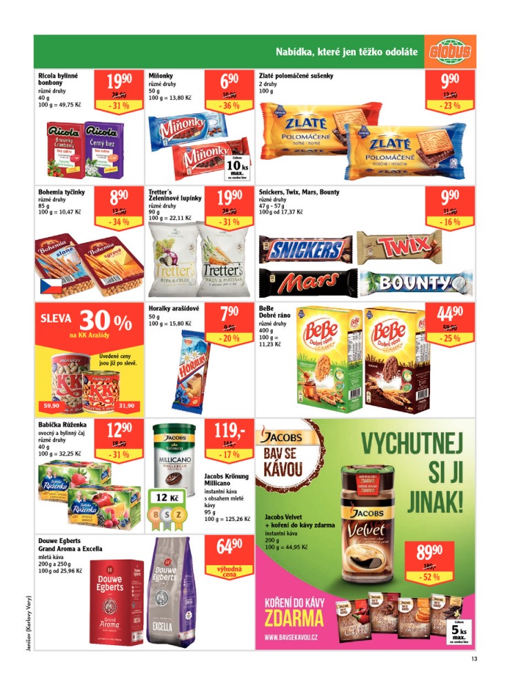 let�k Globus Na�e noviny od 19.3.2015 strana 1