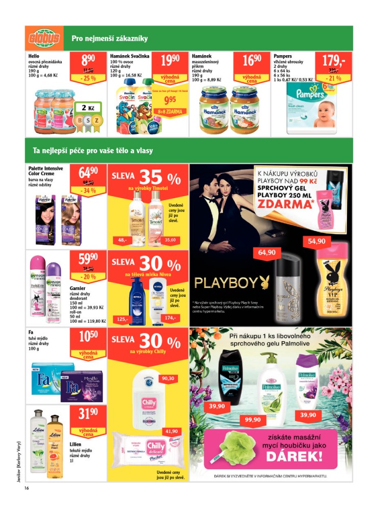 let�k Globus Na�e noviny od 19.3.2015 strana 1