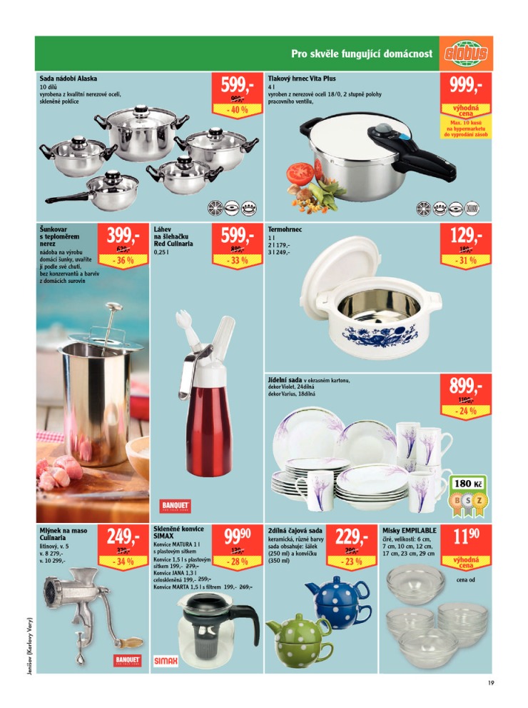 let�k Globus Na�e noviny od 19.3.2015 strana 1