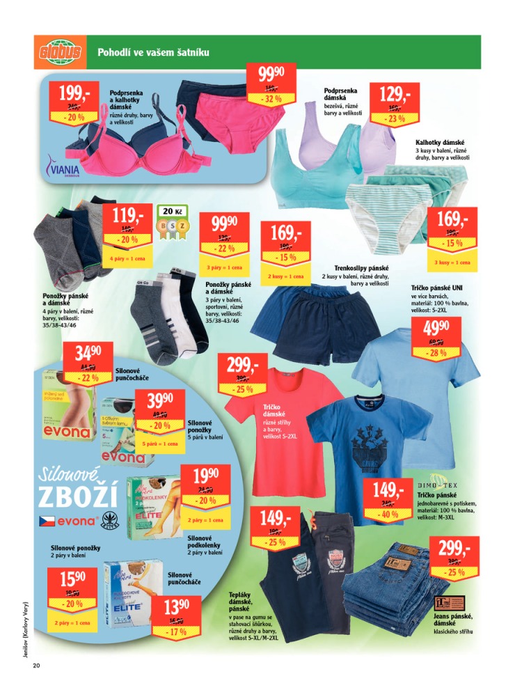 let�k Globus Na�e noviny od 19.3.2015 strana 1