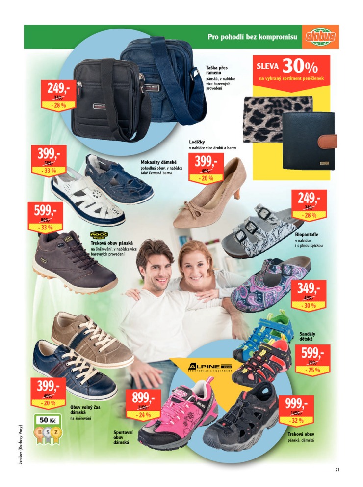 let�k Globus Na�e noviny od 19.3.2015 strana 1