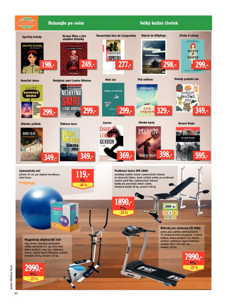 let�k Globus Na�e noviny od 19.3.2015 strana 1