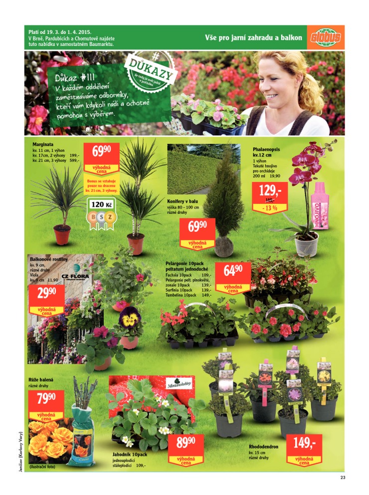 let�k Globus Na�e noviny od 19.3.2015 strana 1