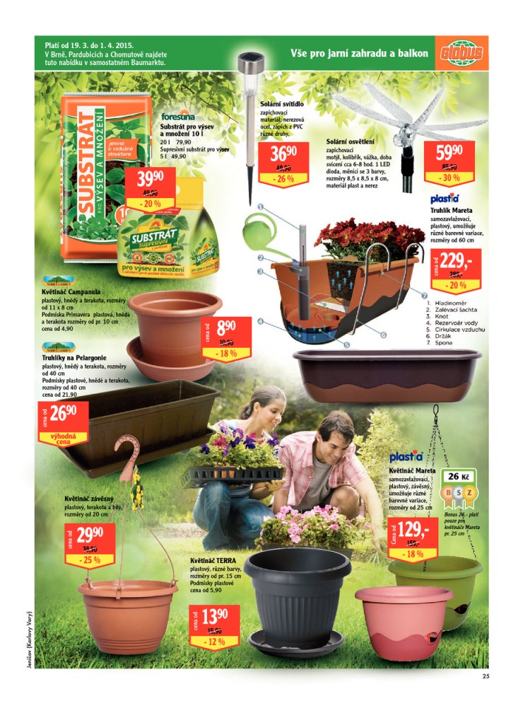 leták Globus Naše noviny od 19.3.2015 strana 1 leták Globus Naše noviny od 19.3.2015 strana 1