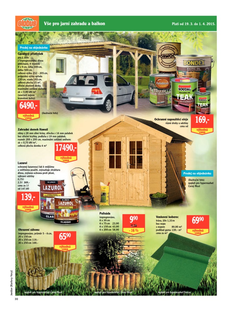 leták Globus Naše noviny od 19.3.2015 strana 1 leták Globus Naše noviny od 19.3.2015 strana 1