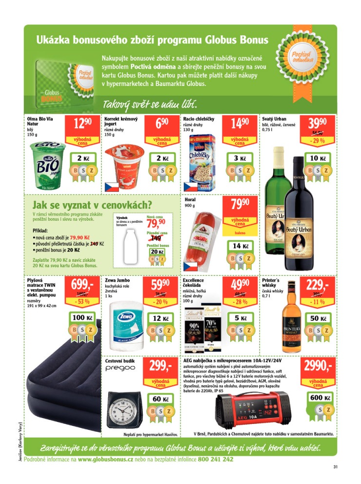 leták Globus Naše noviny od 19.3.2015 strana 1 leták Globus Naše noviny od 19.3.2015 strana 1