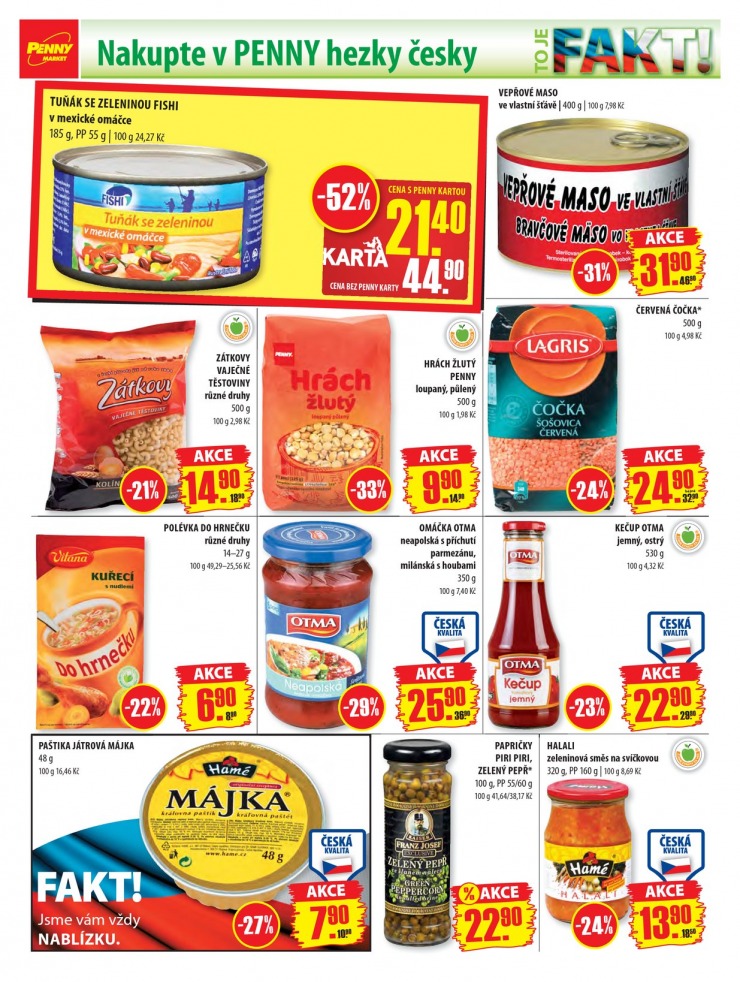 let�k Penny Aktu�ln� nab�dka od 19.3.2015 strana 1