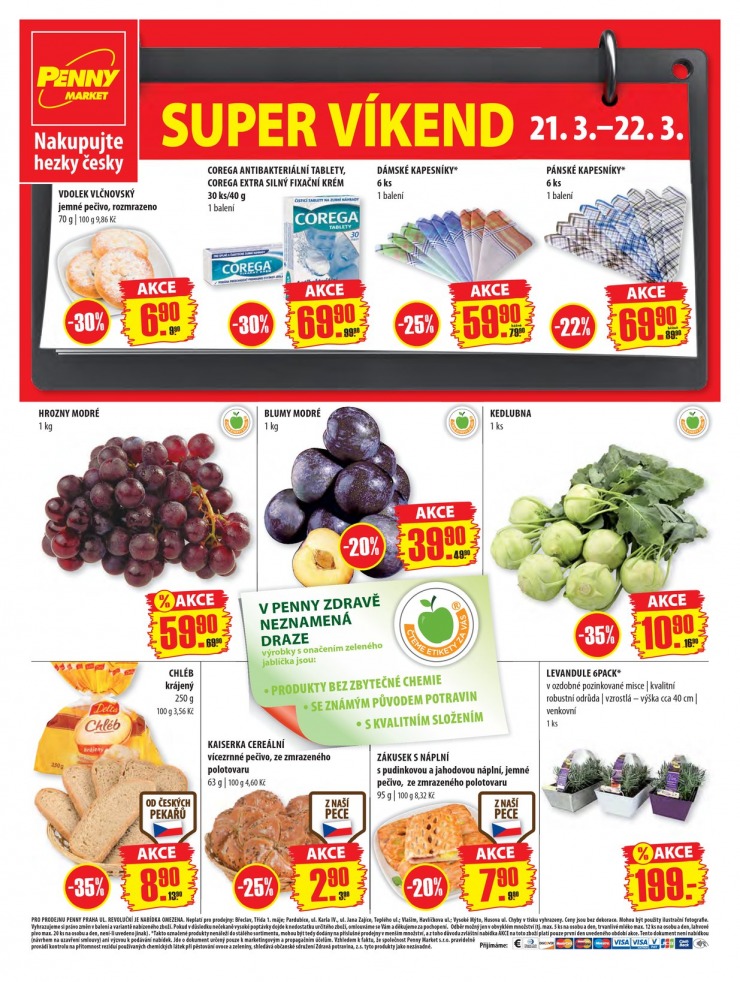leták Penny Aktuální nabídka od 19.3.2015 strana 1 leták Penny Aktuální nabídka od 19.3.2015 strana 1