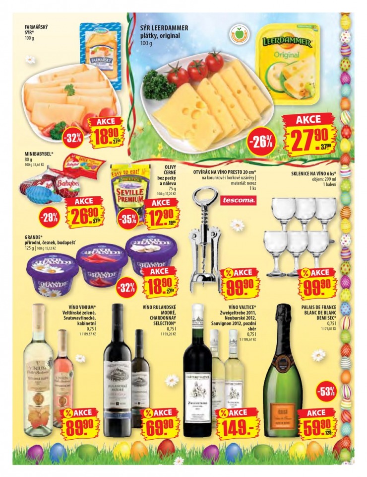 leták Penny Velikonoční katalog od 18.3.2015 strana 1 leták Penny Velikonoční katalog od 18.3.2015 strana 1