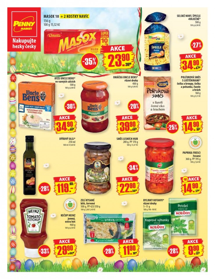 let�k Penny Velikono�n� katalog od 18.3.2015 strana 1