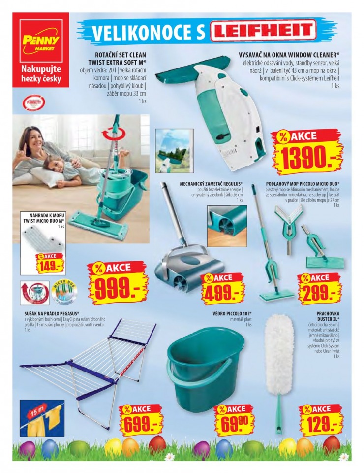 leták Penny Velikonoční katalog od 18.3.2015 strana 1 leták Penny Velikonoční katalog od 18.3.2015 strana 1