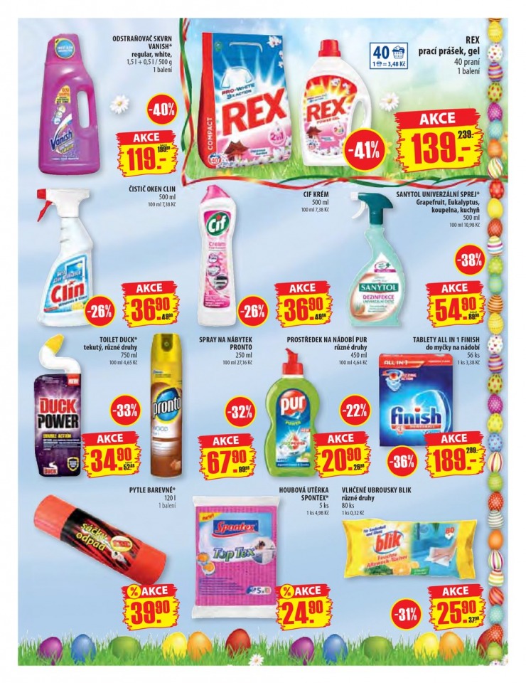 leták Penny Velikonoční katalog od 18.3.2015 strana 1 leták Penny Velikonoční katalog od 18.3.2015 strana 1