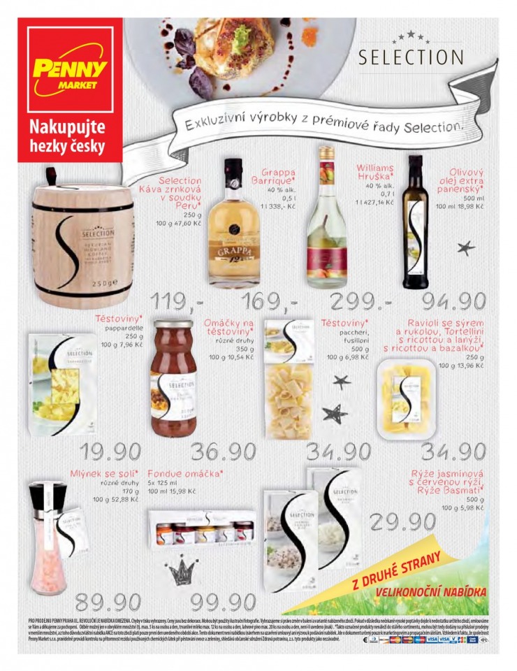 leták Penny Velikonoční katalog od 18.3.2015 strana 1 leták Penny Velikonoční katalog od 18.3.2015 strana 1