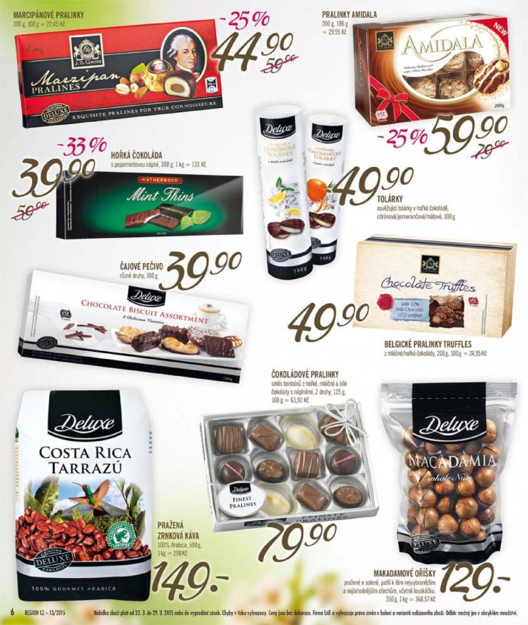 leták Lidl Akční nabídka od 23.3.2015 strana 1 leták Lidl Akční nabídka od 23.3.2015 strana 1