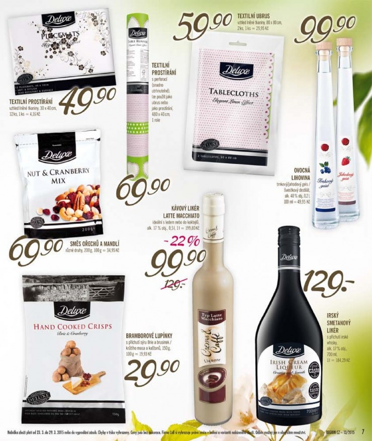 leták Lidl Akční nabídka od 23.3.2015 strana 1 leták Lidl Akční nabídka od 23.3.2015 strana 1