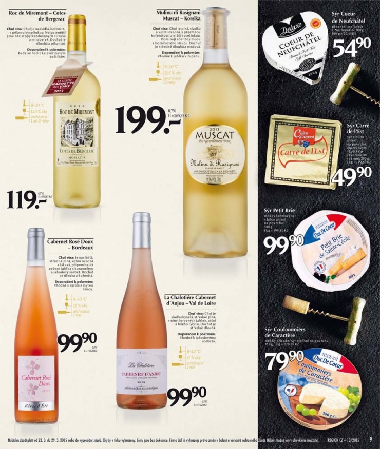 leták Lidl Akční nabídka od 23.3.2015 strana 1 leták Lidl Akční nabídka od 23.3.2015 strana 1