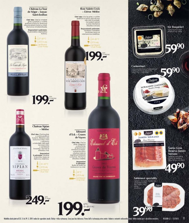 leták Lidl Akční nabídka od 23.3.2015 strana 1 leták Lidl Akční nabídka od 23.3.2015 strana 1