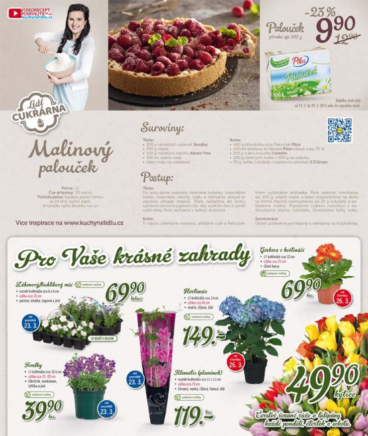 leták Lidl Akční nabídka od 23.3.2015 strana 1 leták Lidl Akční nabídka od 23.3.2015 strana 1