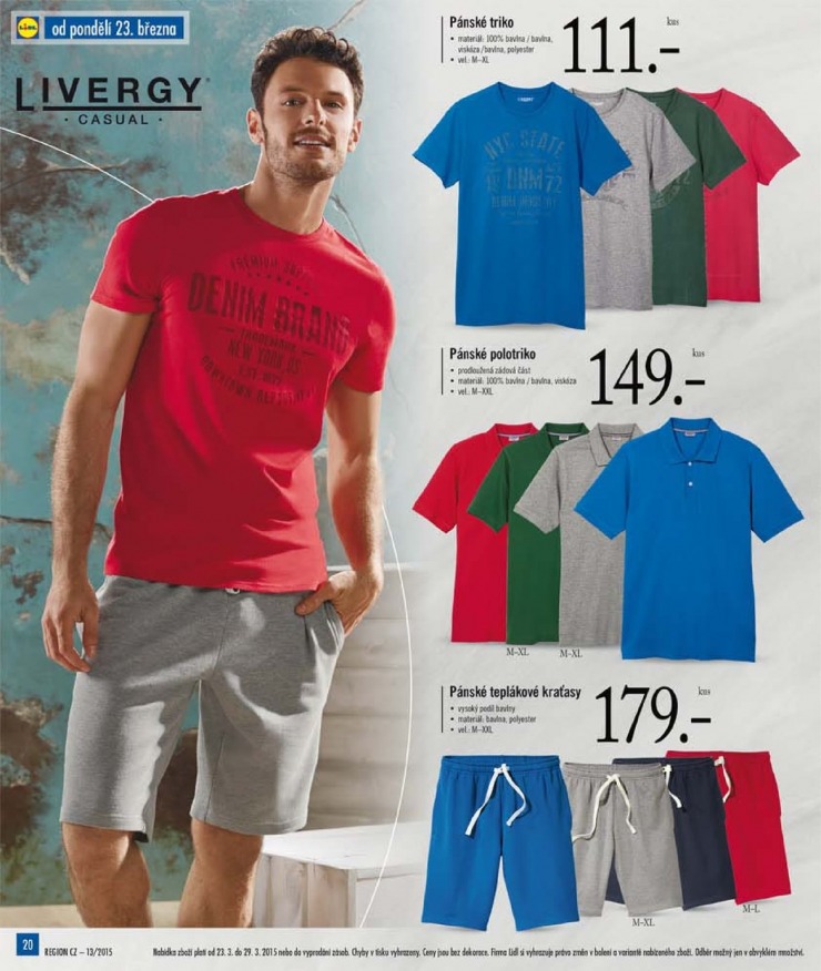 leták Lidl Akční nabídka od 23.3.2015 strana 1 leták Lidl Akční nabídka od 23.3.2015 strana 1