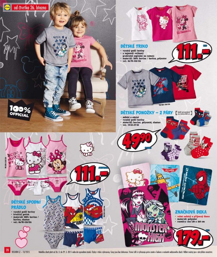 let�k Lidl Ak�n� nab�dka od 23.3.2015 strana 1