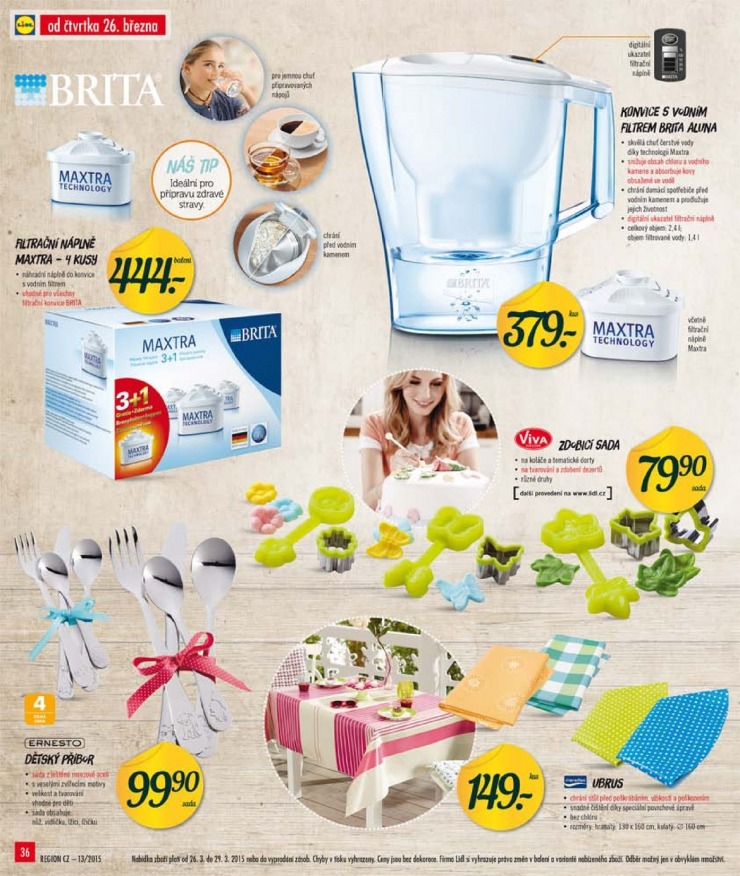 let�k Lidl Ak�n� nab�dka od 23.3.2015 strana 1