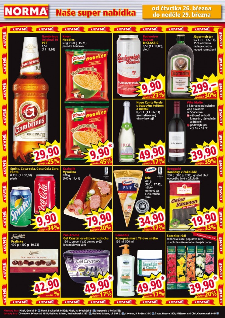 let�k Norma Aktu�ln� let�k od 23.3.2015 strana 1