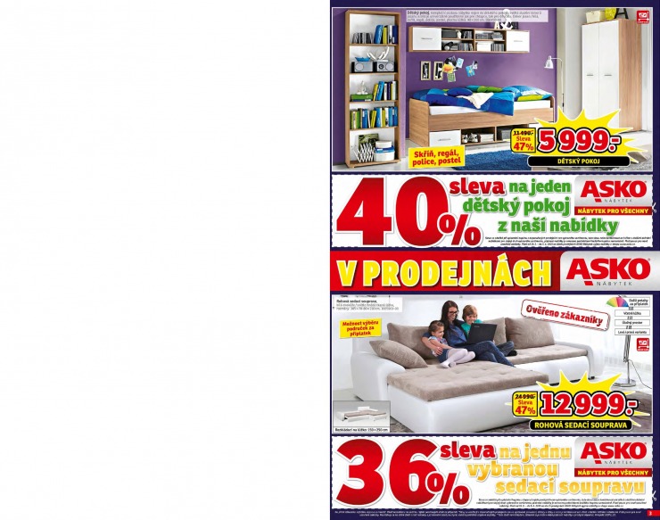 letk Asko nbytek katalog od 19.3.2015 strana 1