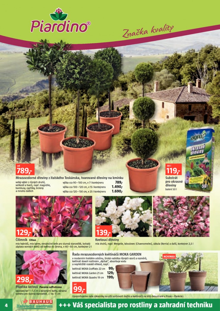 leták Bauhaus Katalog od 20.3.2015 strana 1 leták Bauhaus Katalog od 20.3.2015 strana 1