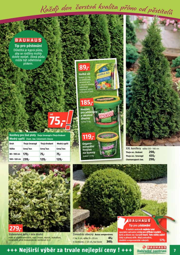 leták Bauhaus Katalog od 20.3.2015 strana 1 leták Bauhaus Katalog od 20.3.2015 strana 1