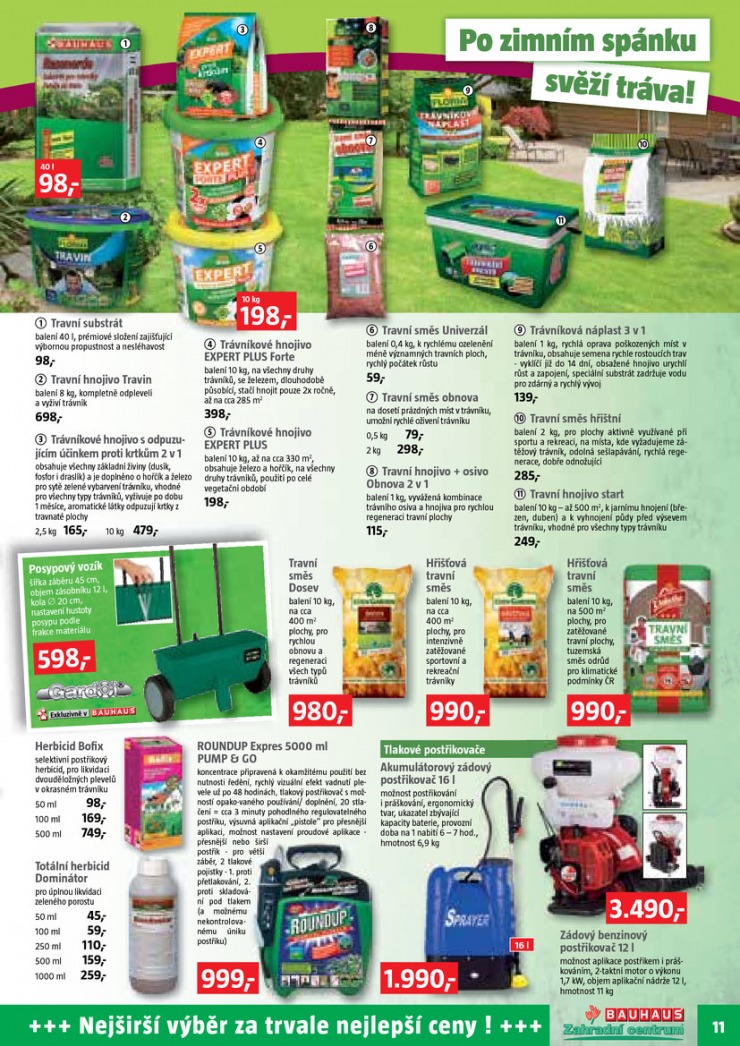 let�k Bauhaus Katalog od 20.3.2015 strana 1