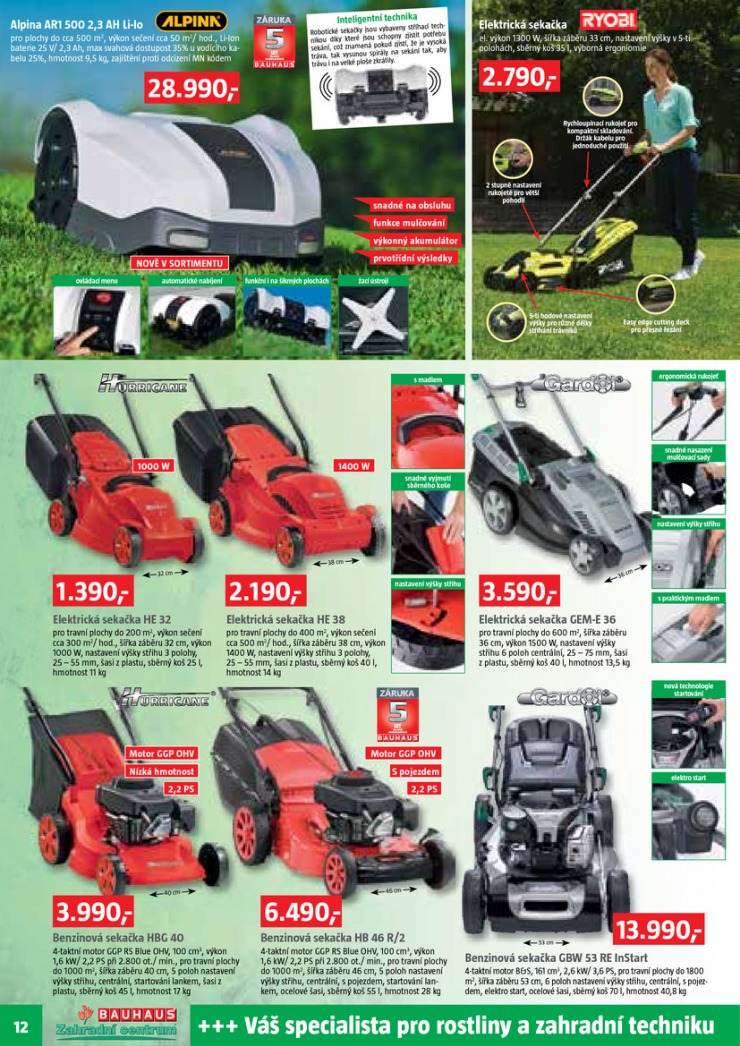 leták Bauhaus Katalog od 20.3.2015 strana 1 leták Bauhaus Katalog od 20.3.2015 strana 1