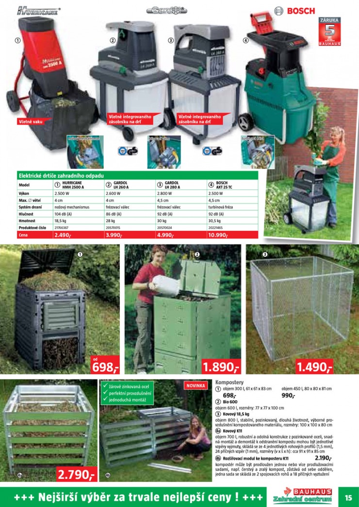 leták Bauhaus Katalog od 20.3.2015 strana 1 leták Bauhaus Katalog od 20.3.2015 strana 1