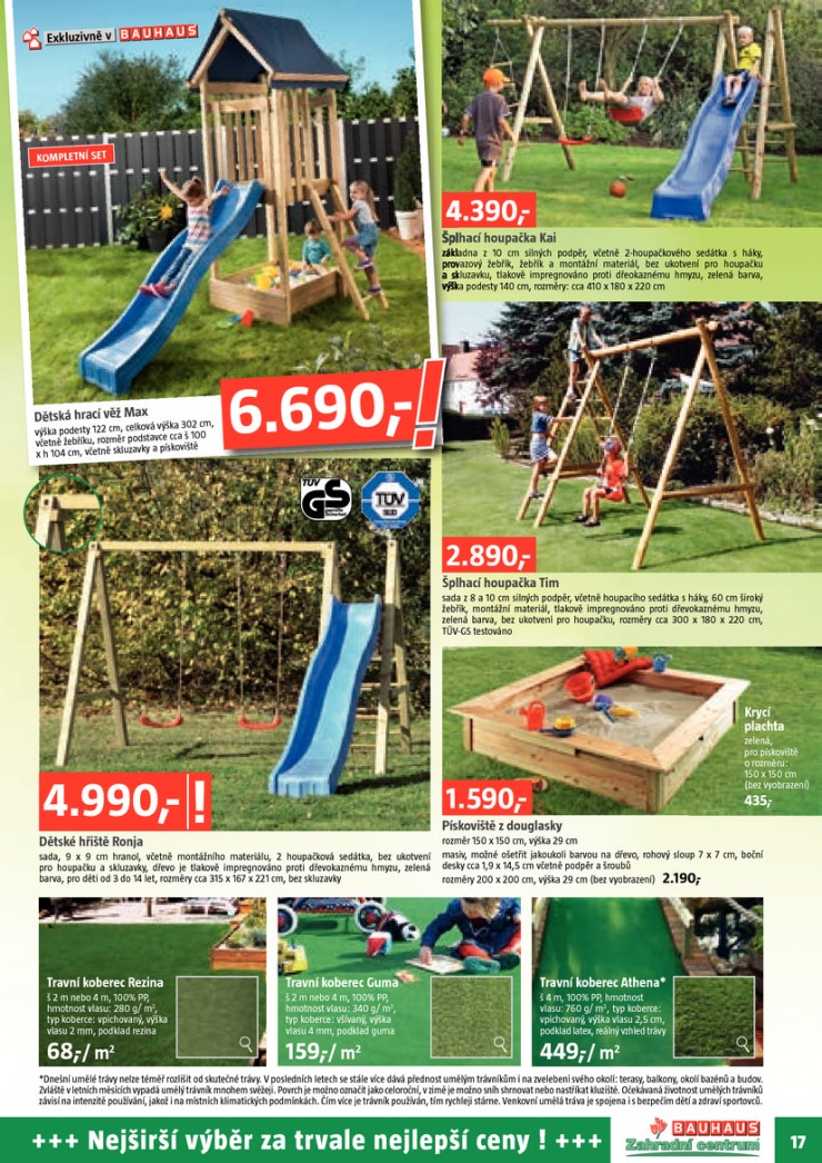 let�k Bauhaus Katalog od 20.3.2015 strana 1