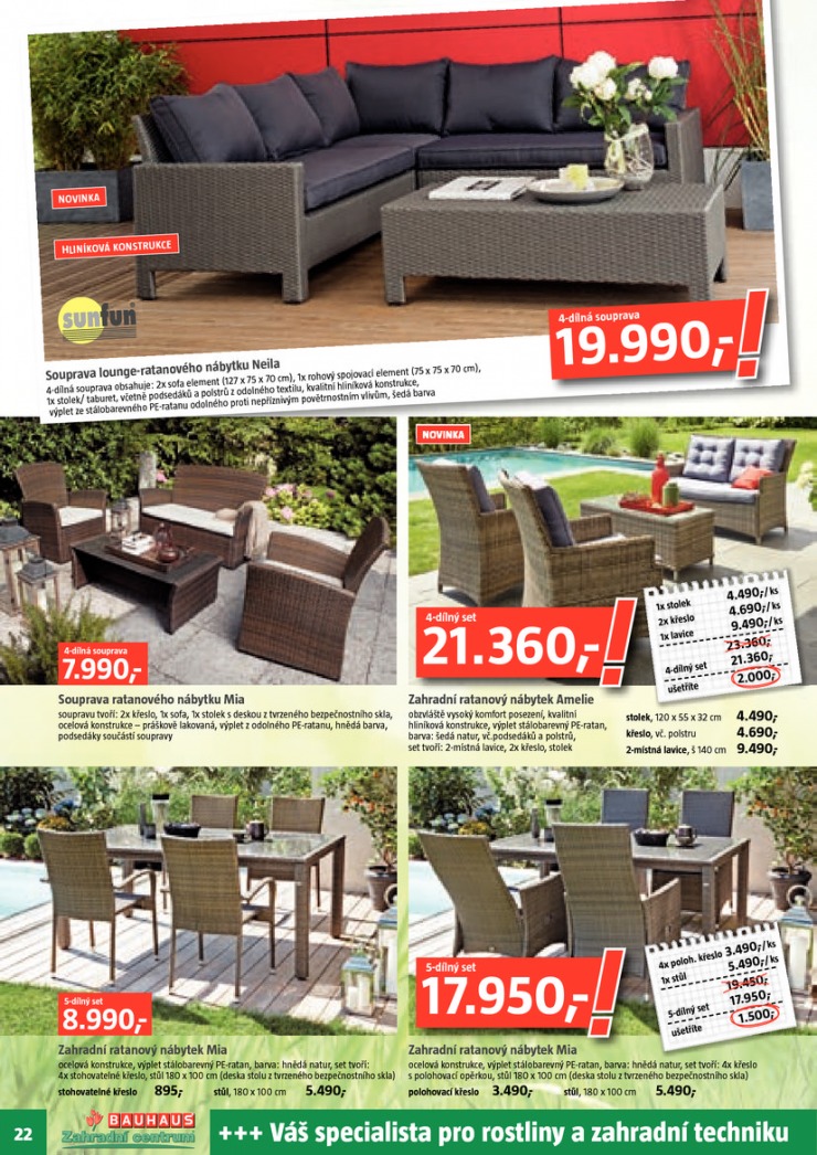 leták Bauhaus Katalog od 20.3.2015 strana 1 leták Bauhaus Katalog od 20.3.2015 strana 1