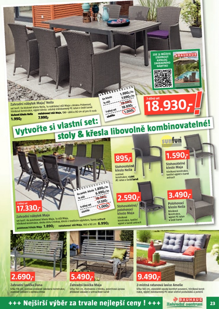 leták Bauhaus Katalog od 20.3.2015 strana 1 leták Bauhaus Katalog od 20.3.2015 strana 1