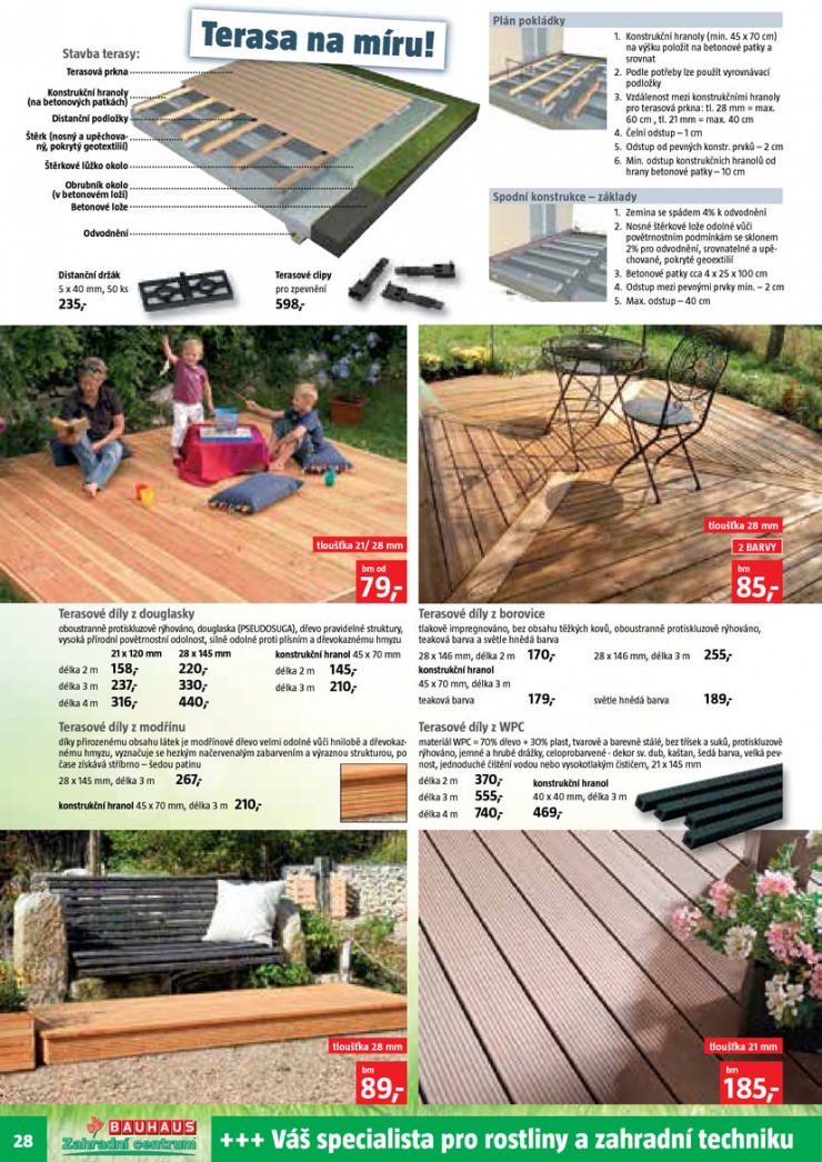 leták Bauhaus Katalog od 20.3.2015 strana 1 leták Bauhaus Katalog od 20.3.2015 strana 1