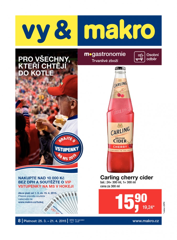 letk Makro Gastronomie trvanliv zbo od 25.3.2015 strana 1