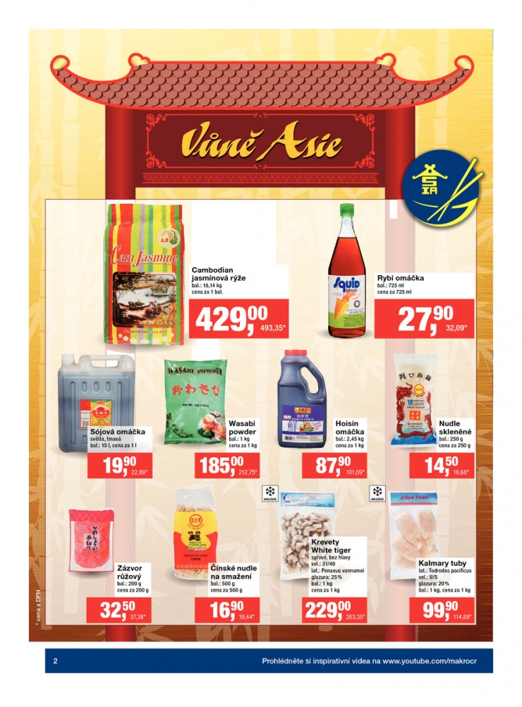 leták Makro Gastronomie trvanlivé zboží od 25.3.2015 strana 1 leták Makro Gastronomie trvanlivé zboží od 25.3.2015 strana 1