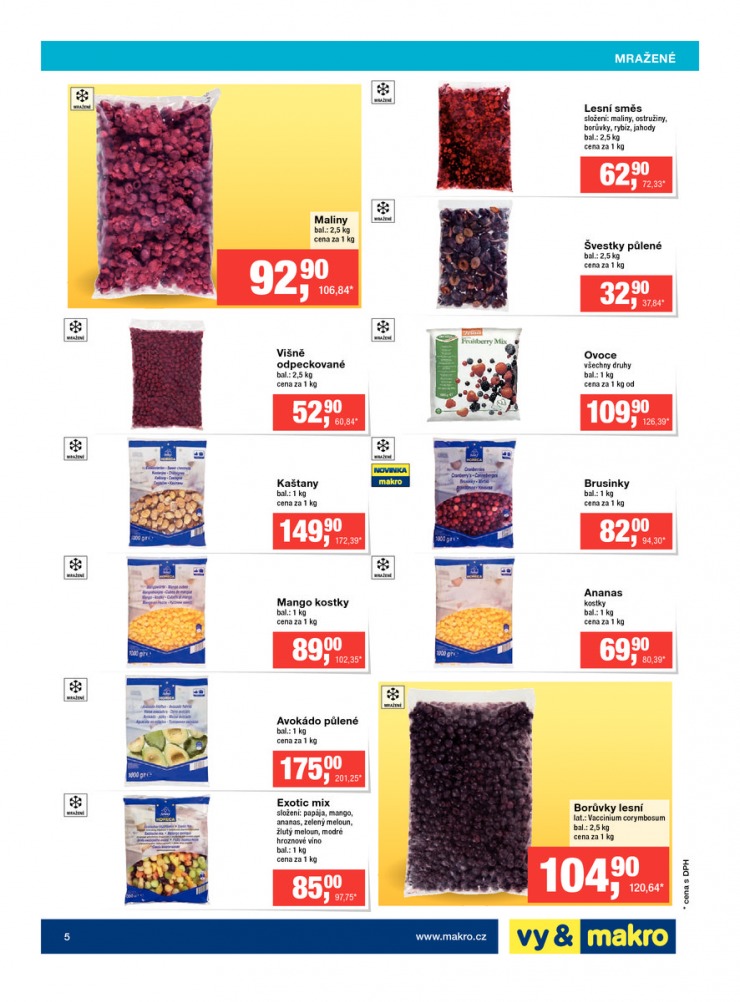 let�k Makro Gastronomie trvanliv� zbo�� od 25.3.2015 strana 1