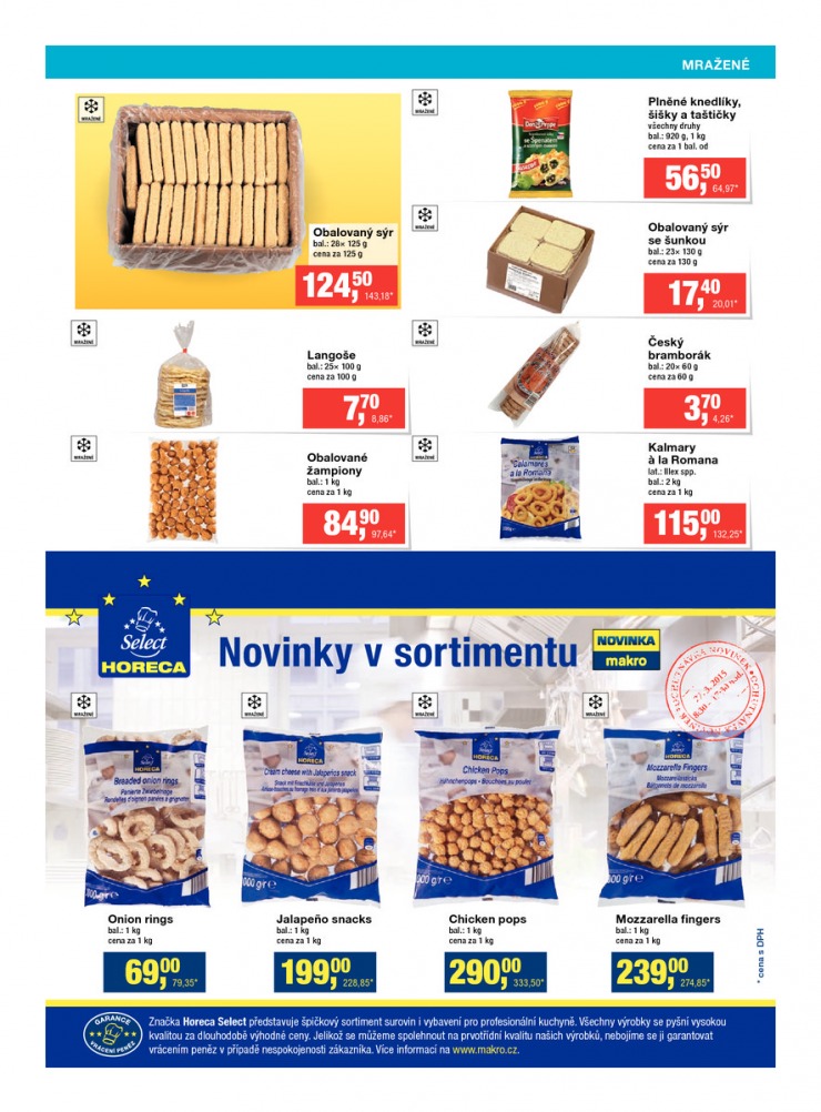 leták Makro Gastronomie trvanlivé zboží od 25.3.2015 strana 1 leták Makro Gastronomie trvanlivé zboží od 25.3.2015 strana 1