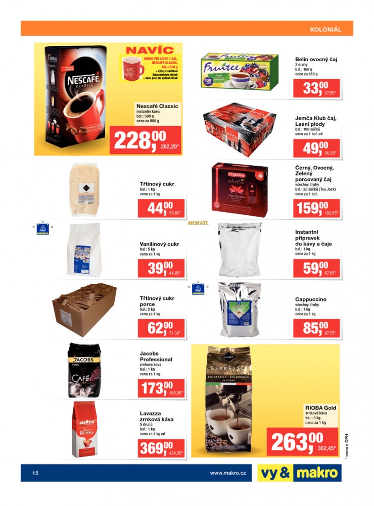 let�k Makro Gastronomie trvanliv� zbo�� od 25.3.2015 strana 1