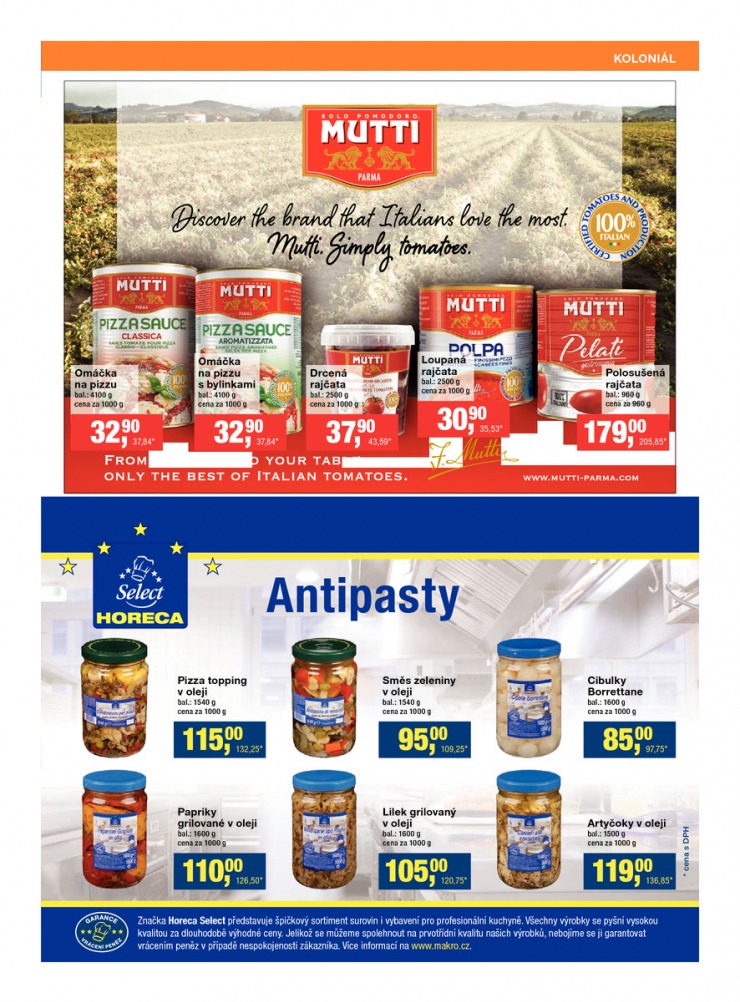 let�k Makro Gastronomie trvanliv� zbo�� od 25.3.2015 strana 1