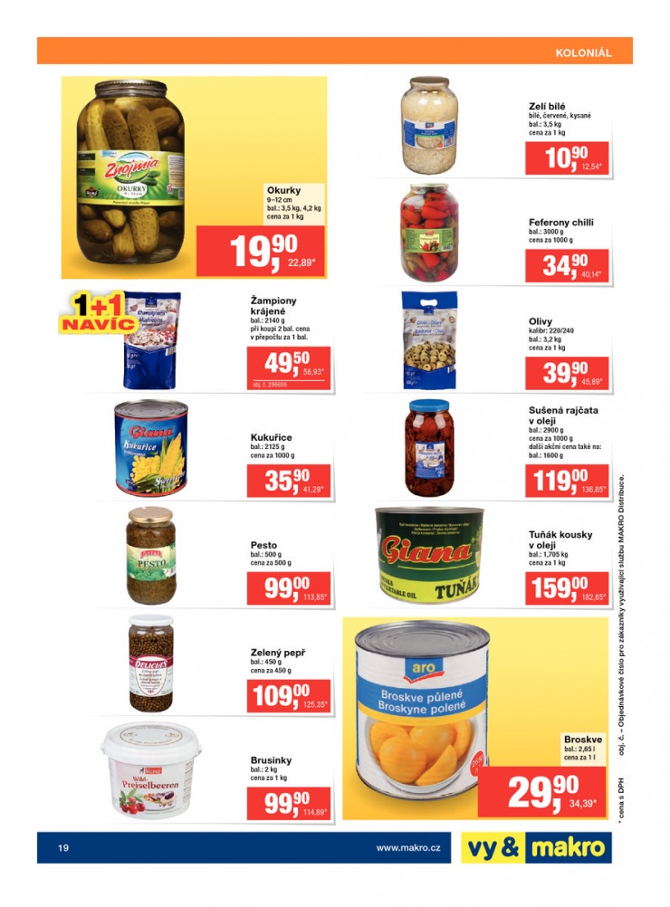 let�k Makro Gastronomie trvanliv� zbo�� od 25.3.2015 strana 1