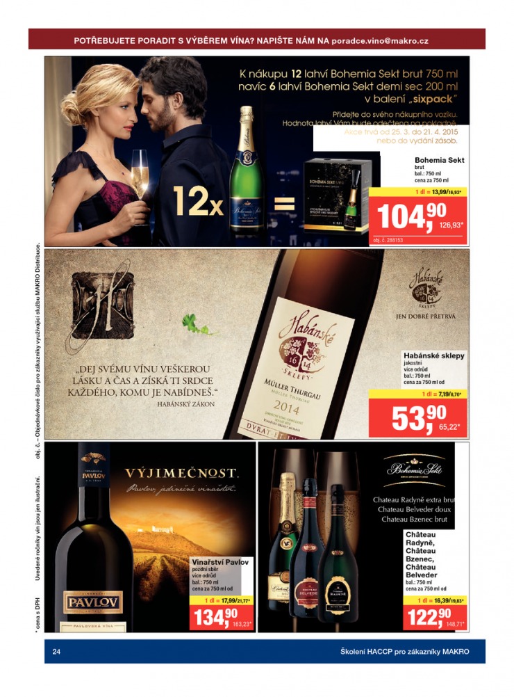 let�k Makro Gastronomie trvanliv� zbo�� od 25.3.2015 strana 1