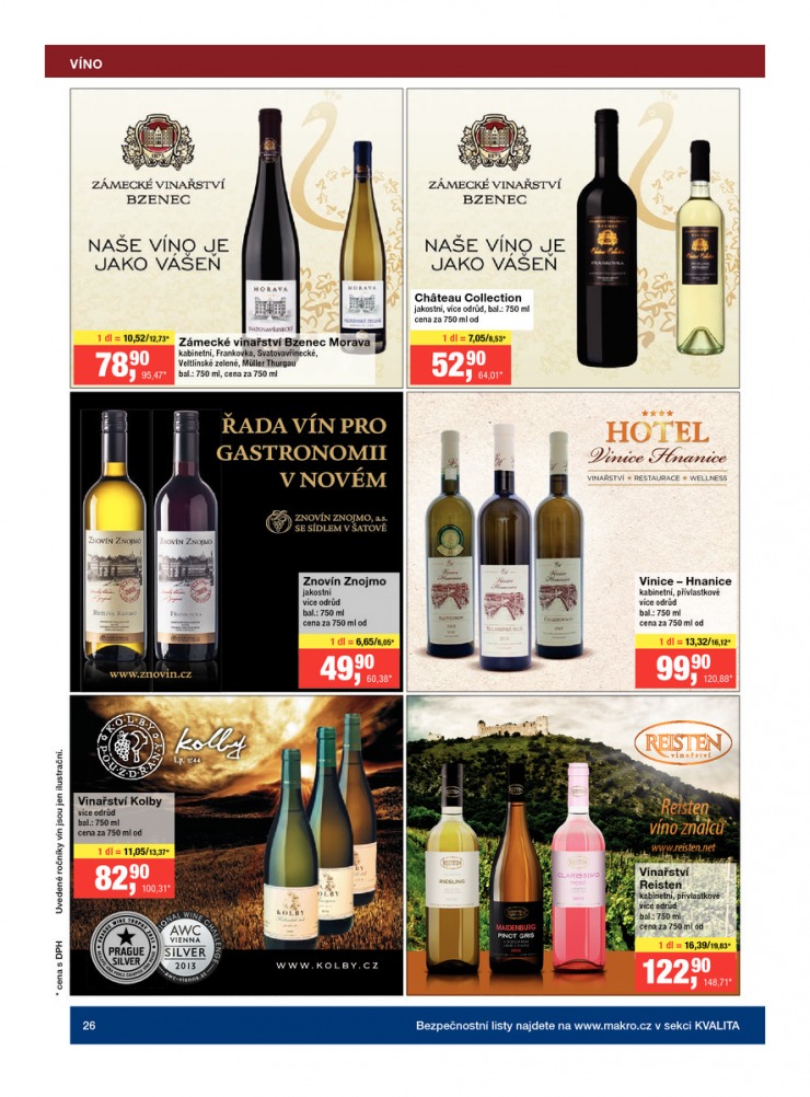 let�k Makro Gastronomie trvanliv� zbo�� od 25.3.2015 strana 1