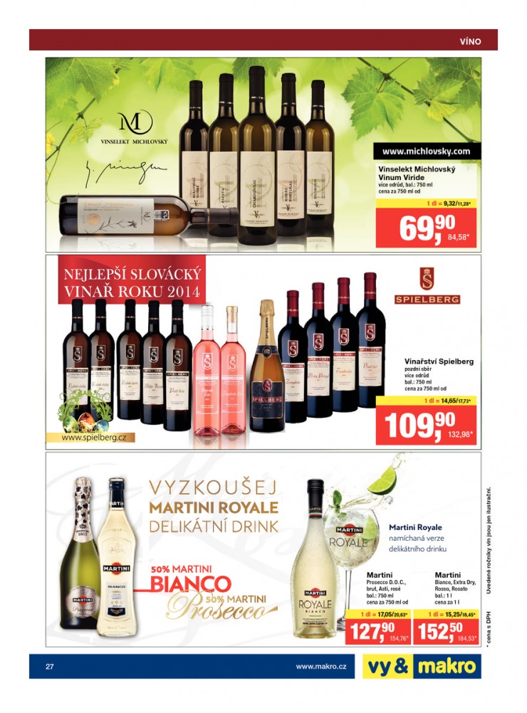 let�k Makro Gastronomie trvanliv� zbo�� od 25.3.2015 strana 1