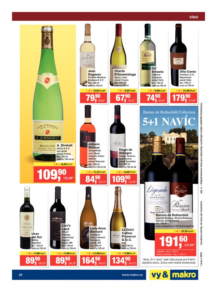 let�k Makro Gastronomie trvanliv� zbo�� od 25.3.2015 strana 1