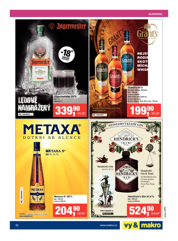 let�k Makro Gastronomie trvanliv� zbo�� od 25.3.2015 strana 1