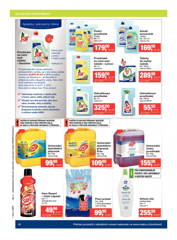 let�k Makro Gastronomie trvanliv� zbo�� od 25.3.2015 strana 1