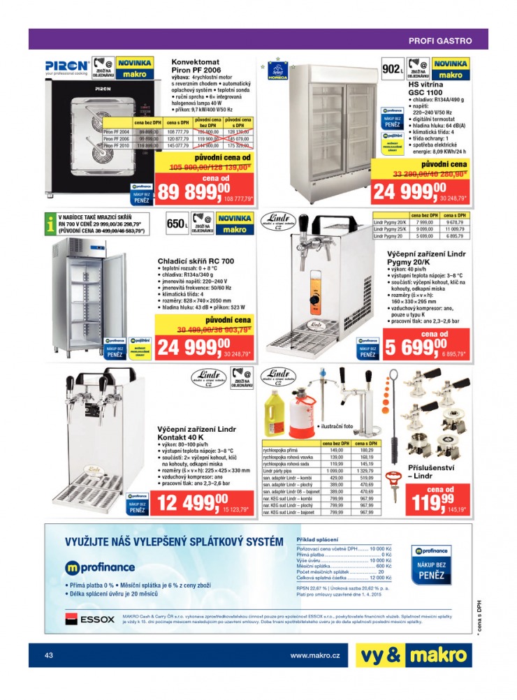 let�k Makro Gastronomie trvanliv� zbo�� od 25.3.2015 strana 1